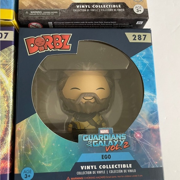 Funko Dorbz lot of 4- Exclusions-Karl Mordo, Cyborg, Sabretooh, and Ego.New! - Picture 4 of 9